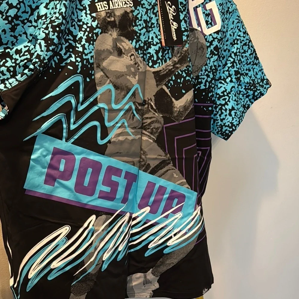 Post Game RARE vintage Michael Jordan tshirt NWT 3XL RARE